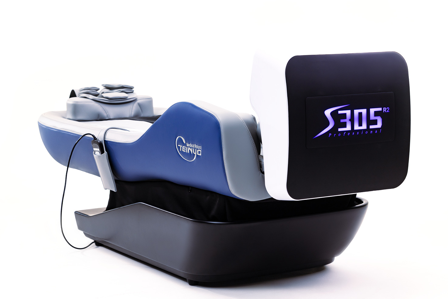 eSpineBot Spinal Specialist robotic therapy system